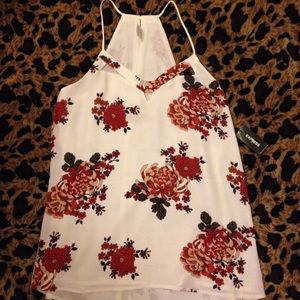 Floral tank